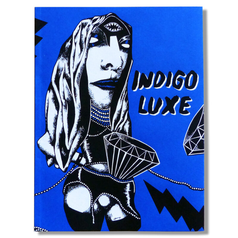 INDIGO LUXE - livre sérigraphié | collectif#6