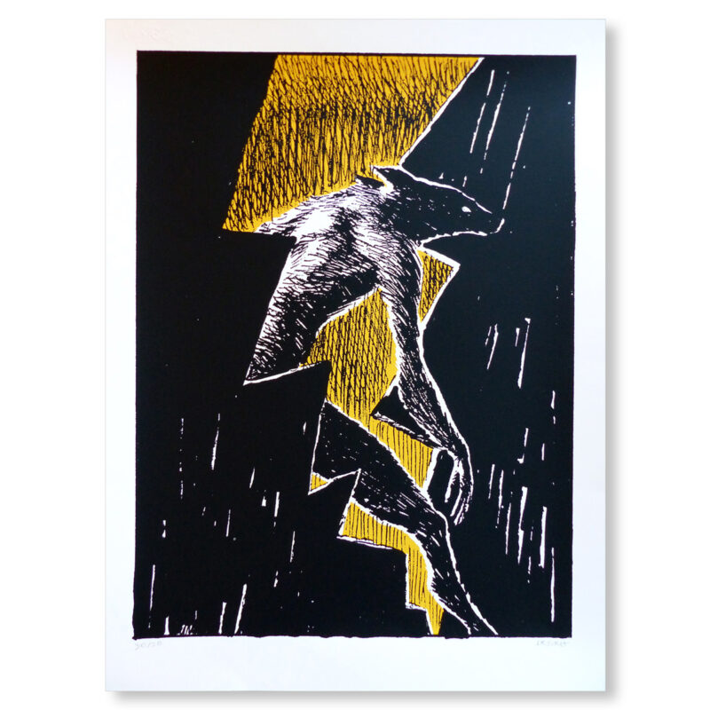 ORÉE - sérigraphie | Simon De Bona