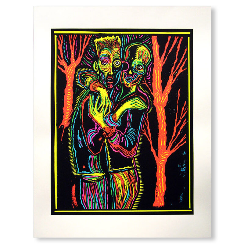 PRISONNER - sérigraphie | Bernardino Costantino