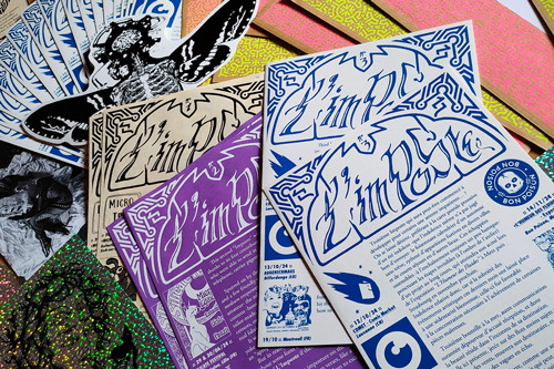 L&rsquo;Imposte, ou la métamorphose.