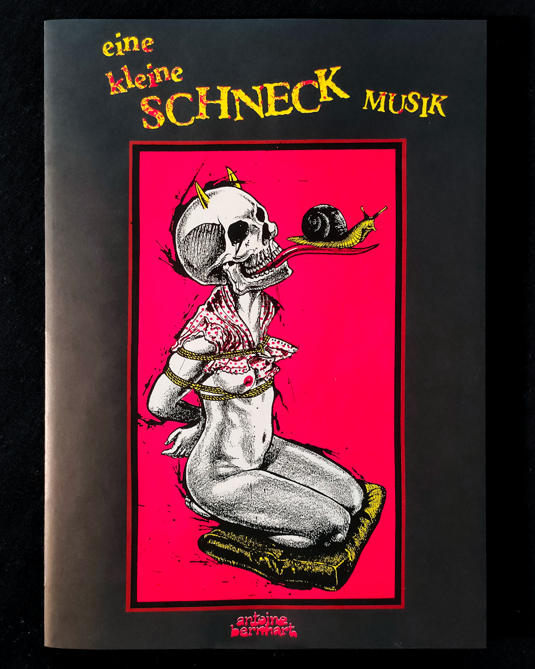 EINE KLEINE SCHNECK MUSIK - monographie sérigraphiée | Antoine Bernhart – Image 2