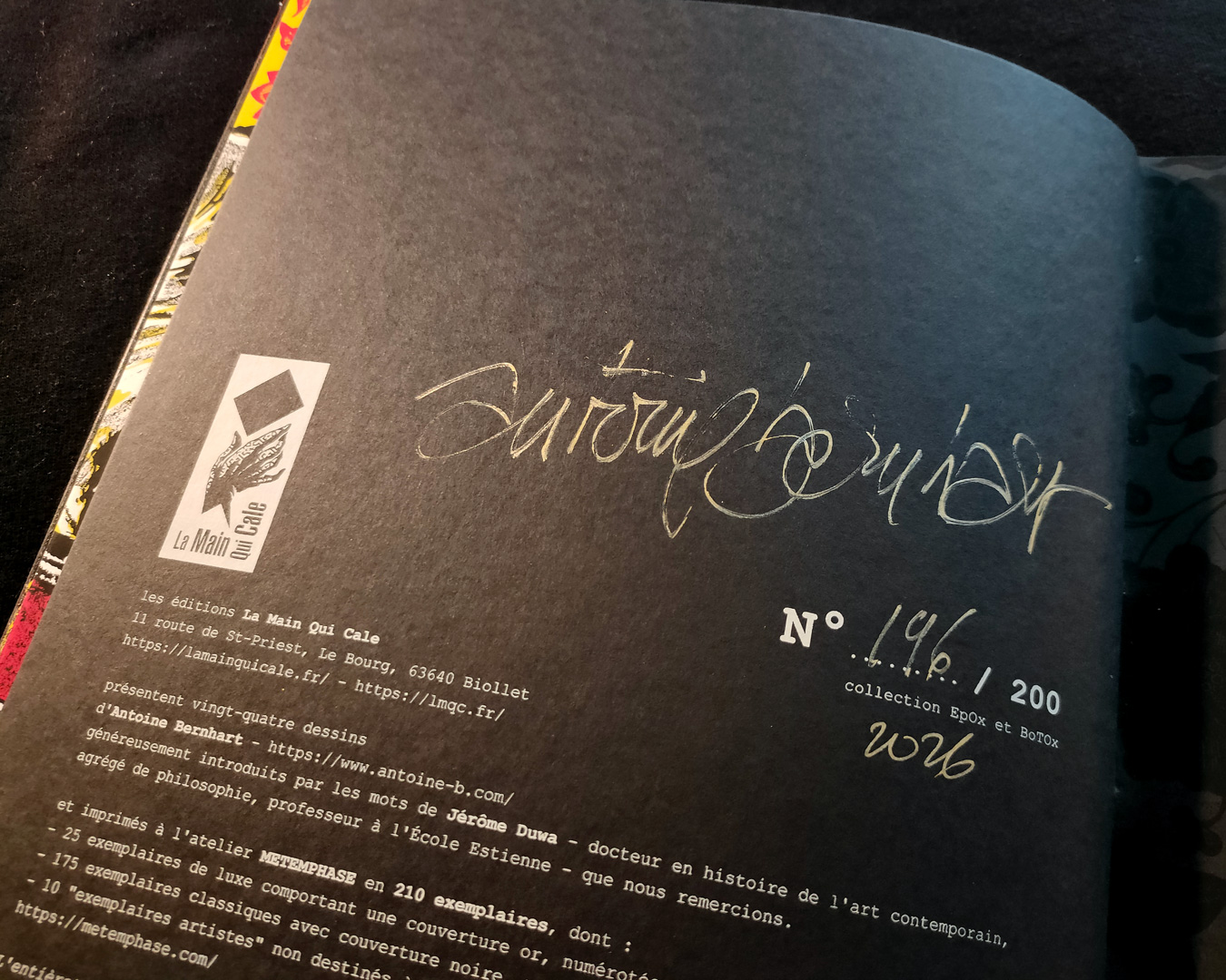 EINE KLEINE SCHNECK MUSIK - monographie sérigraphiée | Antoine Bernhart – Image 10