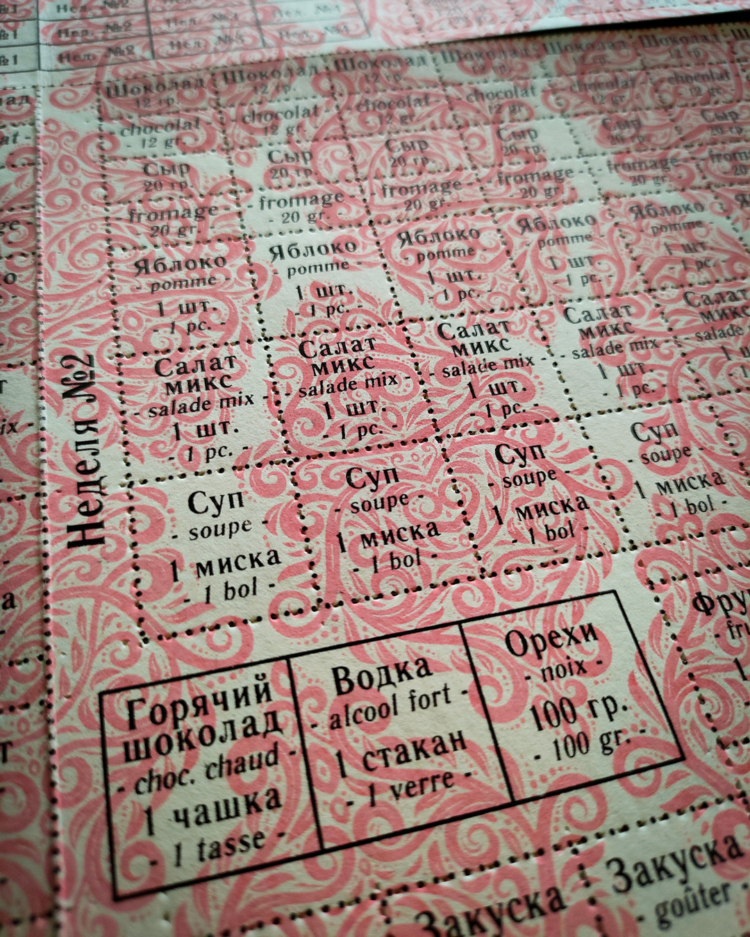 RÉGIME SOVIÉTIQUE - “Советский Режим” - carnet de rationnement | Aude Carbone & Ярослав Игоревич Гапоненко – Image 7