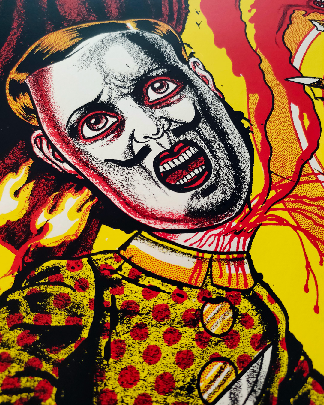 Prévente :: LET IT BLEED - sérigraphie | Antoine Bernhart – Image 3