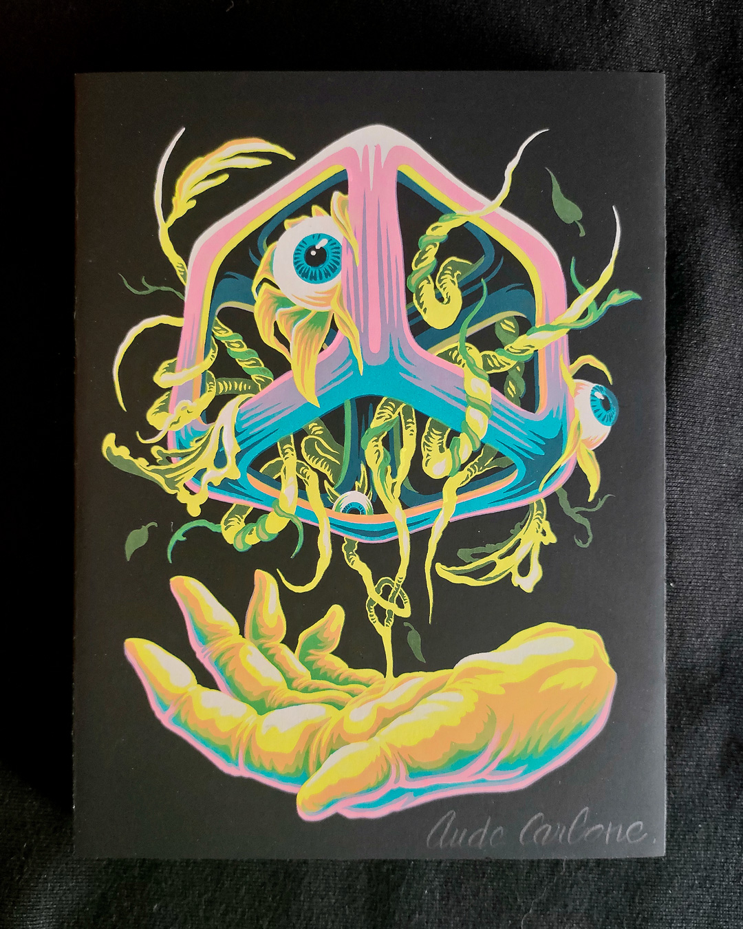 SUTURE - leporello | Aude carbone – Image 3