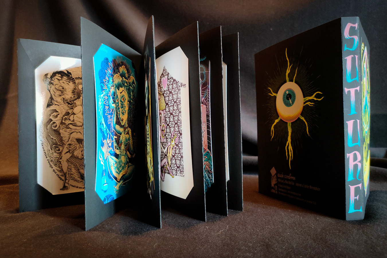 SUTURE - leporello | Aude carbone – Image 6