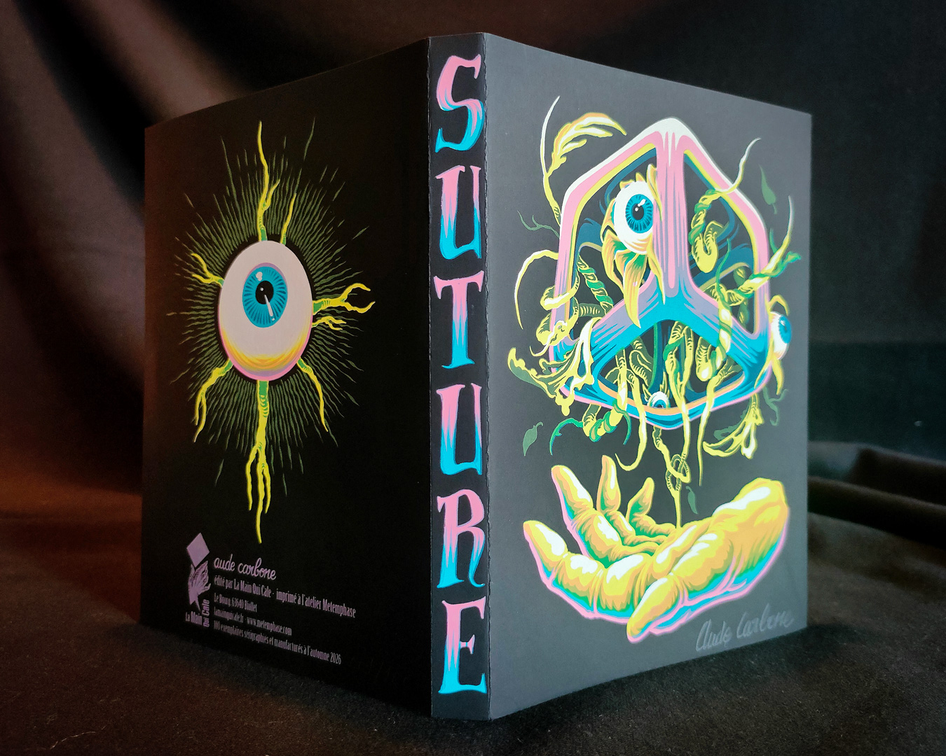 SUTURE - leporello | Aude carbone – Image 7