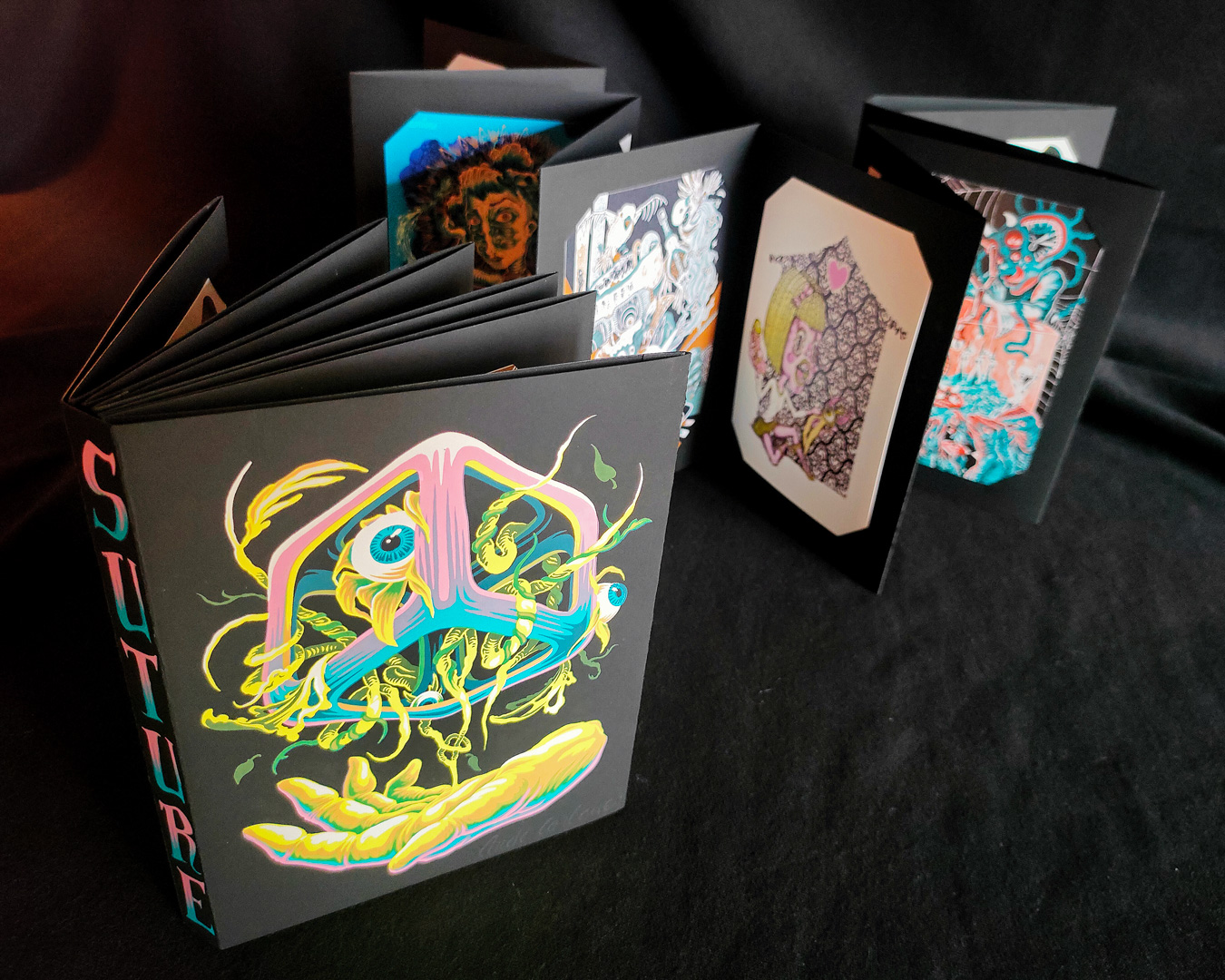SUTURE - leporello | Aude carbone – Image 5